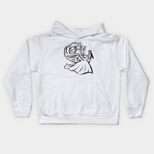 Flowing Kids Hoodie